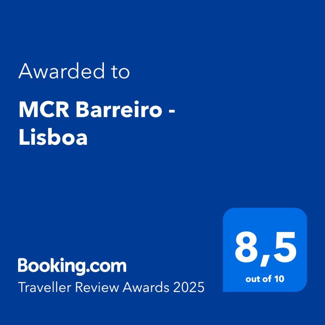 Апартаменти Mcr Barreiro - O Limoeiro Lavradio Екстер'єр фото